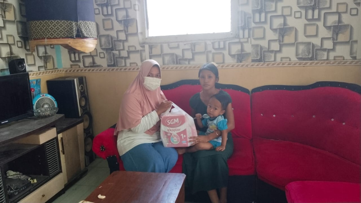 Tambahan asupan gizi bagi balita