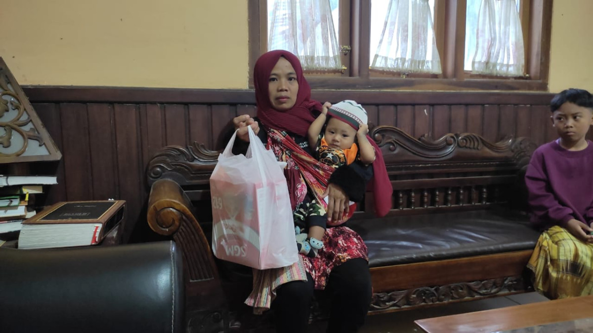 Pendampingan keluarga balita