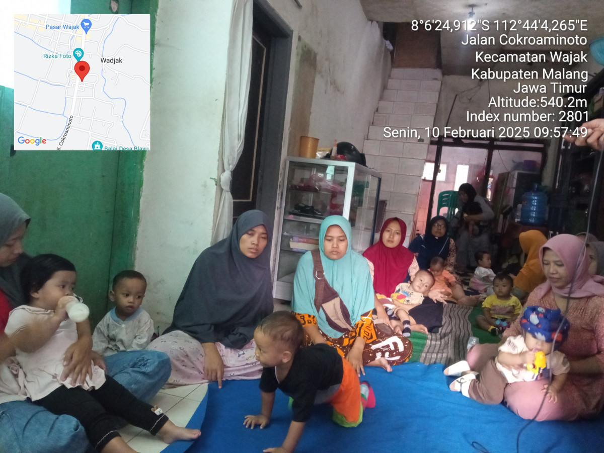 Penyelenggaraan DASHAT di Kampung KB Dalam rangka percepatan penurunan stunting