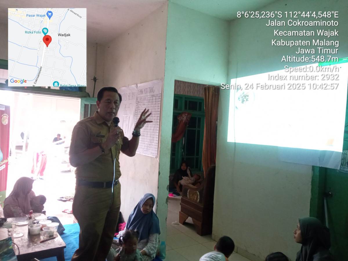 Penyelenggaraan DASHAT di Kampung KB Dalam rangka percepatan penurunan stunting