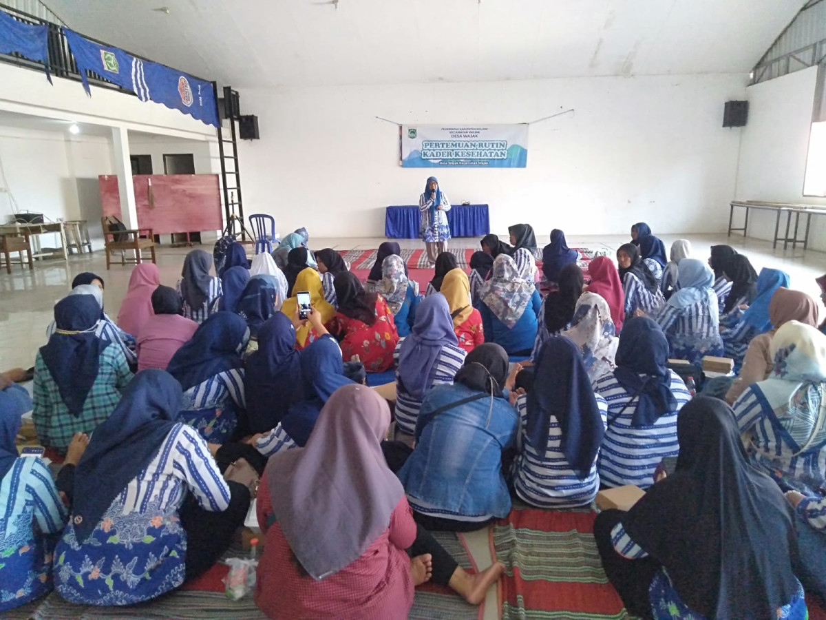 Pertemuan Kader Desa