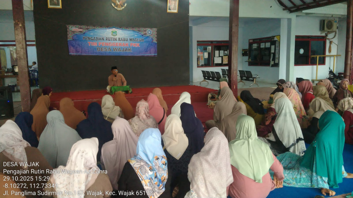 pengajian Rabu wagean