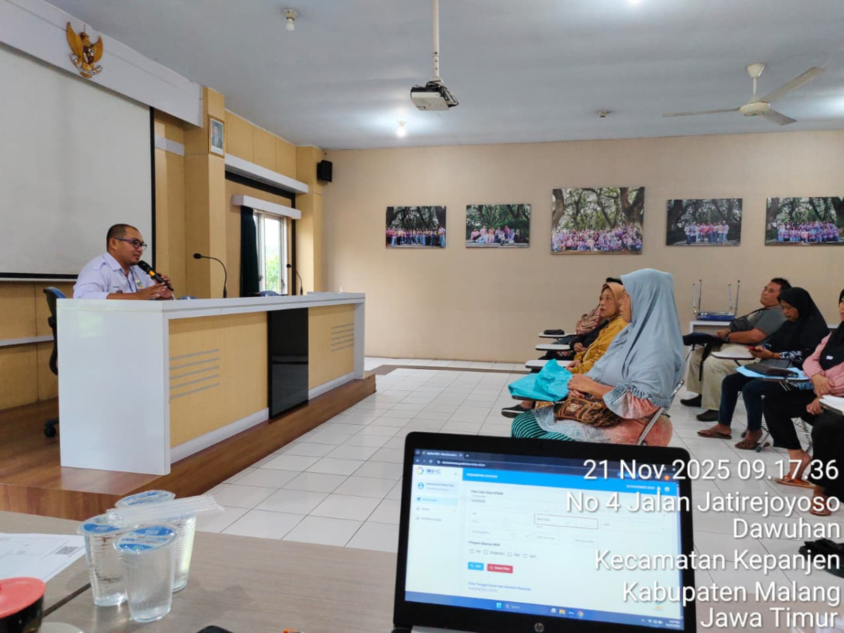 Sosialiasi BPJS Mandiri dan KIS/PBI (Bantuan Penerima Iuran)