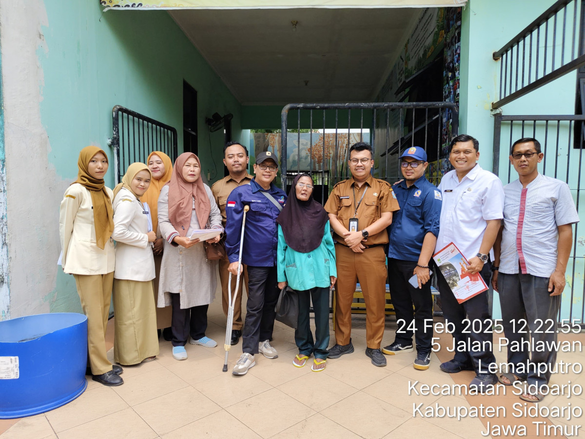 Rujukan Lansia Tunggal ke Panti Sosial