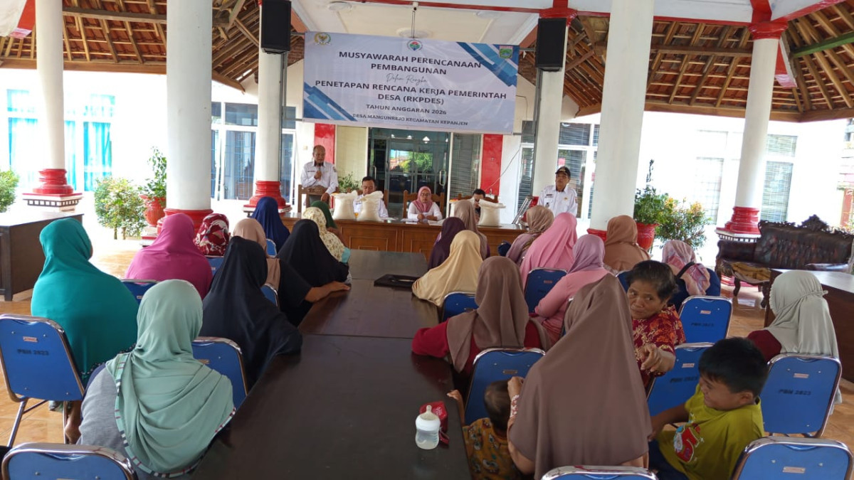 Penyaluran Bantuan Ketahanan Pangan