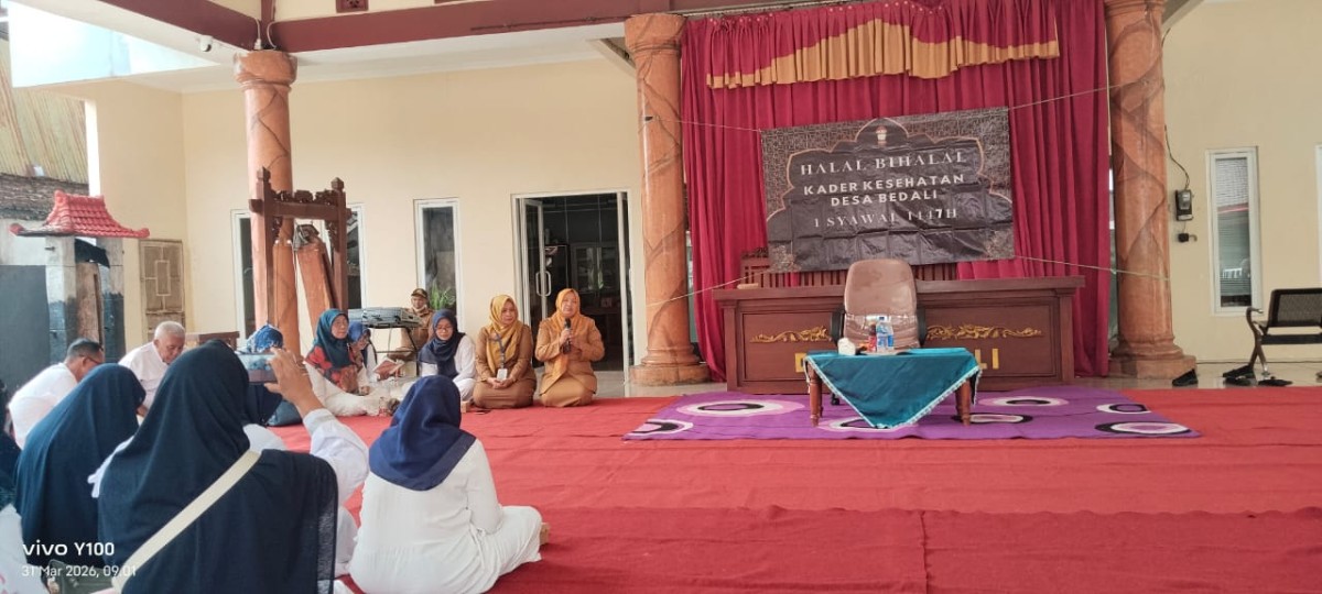 HALAL BIHALAL SELURUH KADER DESA BEDALI