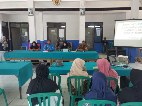 Pertemuan Loka Karya Mini Kampung KB