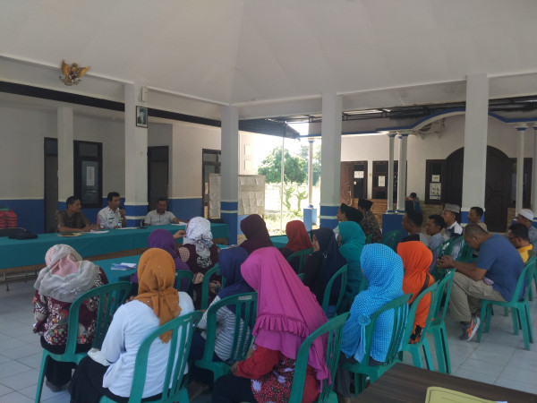 Pertemuan Pokja Kampung KB