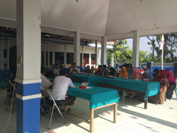 Pertemuan Musyawarah Desa Kampung KB