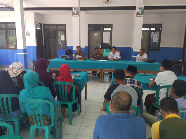 Pertemuan Pokja Kampung KB