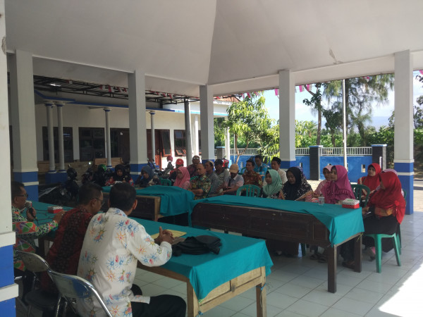 Peserta Pokja Kampung KB Desa Jatisari