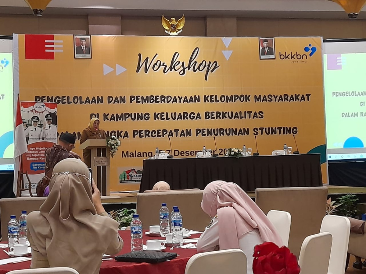 Workshop Pemberdayaan Masyrakat di Kampung KB
