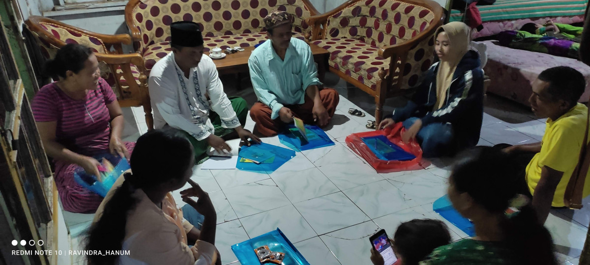 Kegiatan pembelajaran keaksaraan fungsional