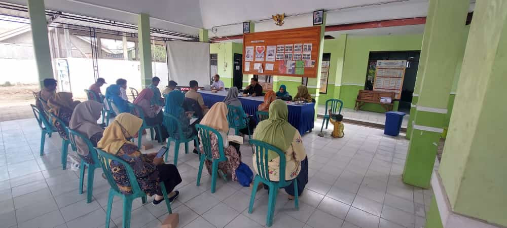 Pertemuan pokja kampung KB