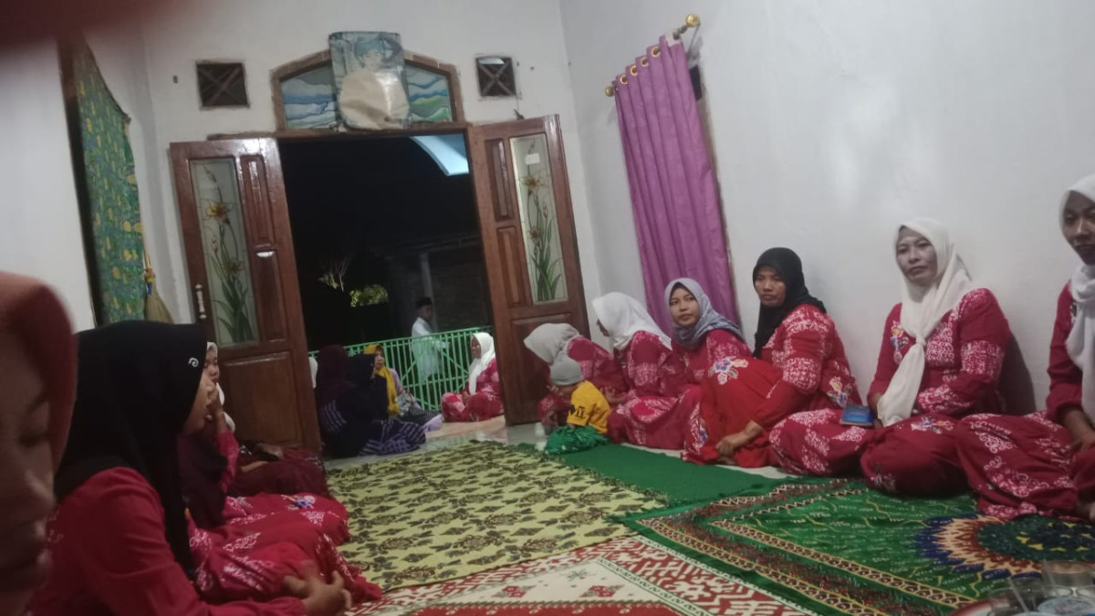 Pengajian rutinan an nafi'iyah