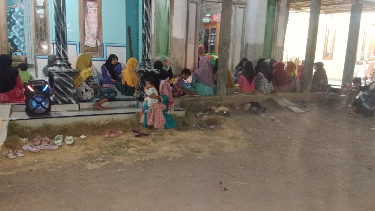 pengajian sekaligus sosialisasi tentang KDRT