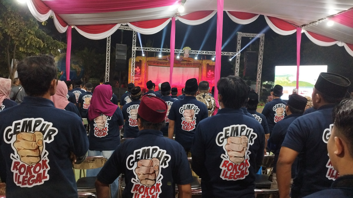 Sosialisasi rokok ilegal