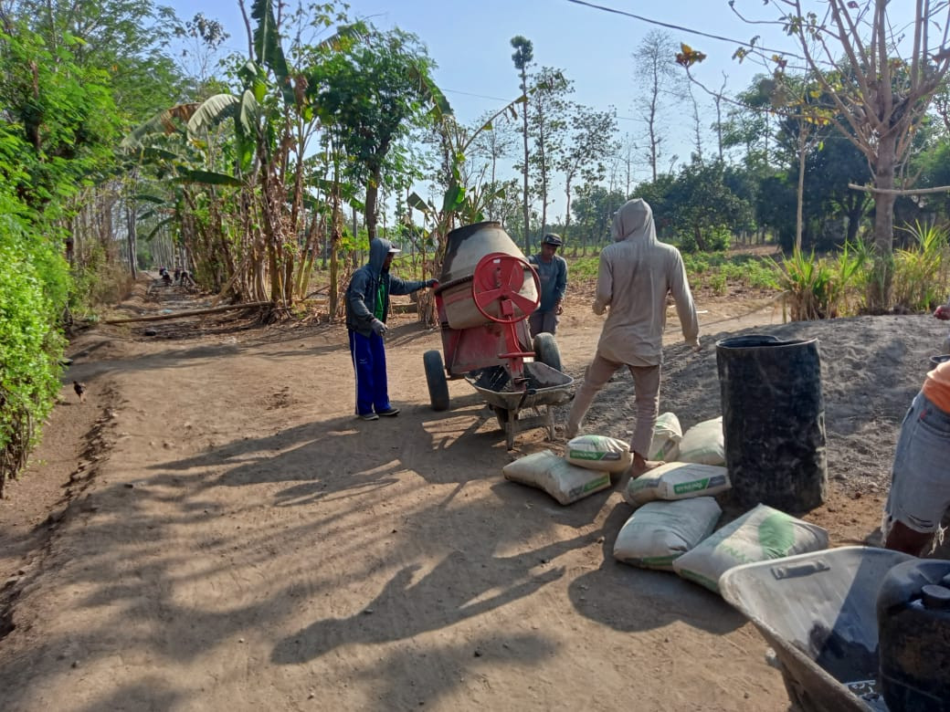 Pembangunan jembatan