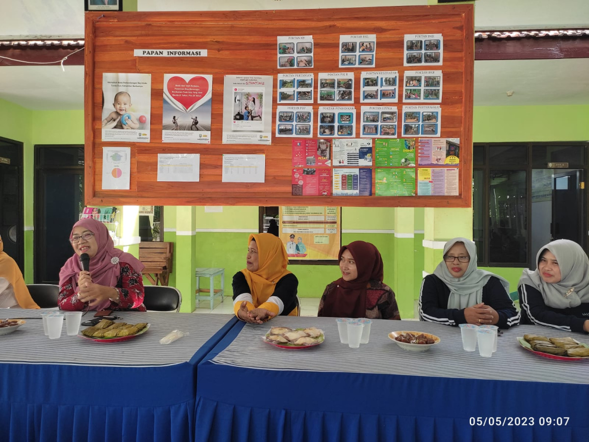 Monitoring Rumah Data dan Provinsi