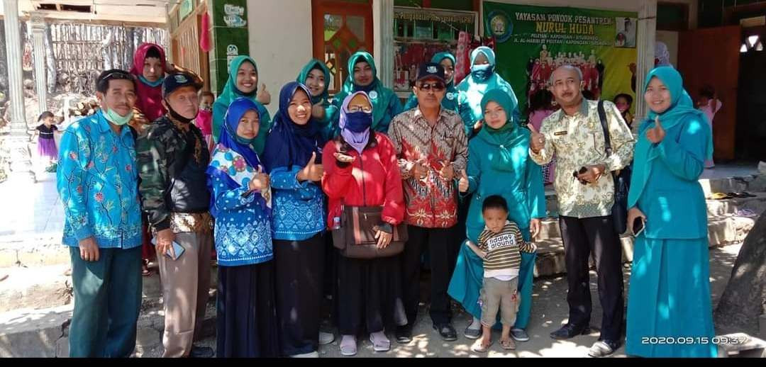 Monitoring dan evaluasi pendidikan usia dini (KB dan TK Nurul Jadid Jatisari)