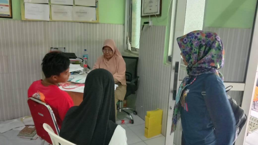 screening kesehatan bagi pus dan catin