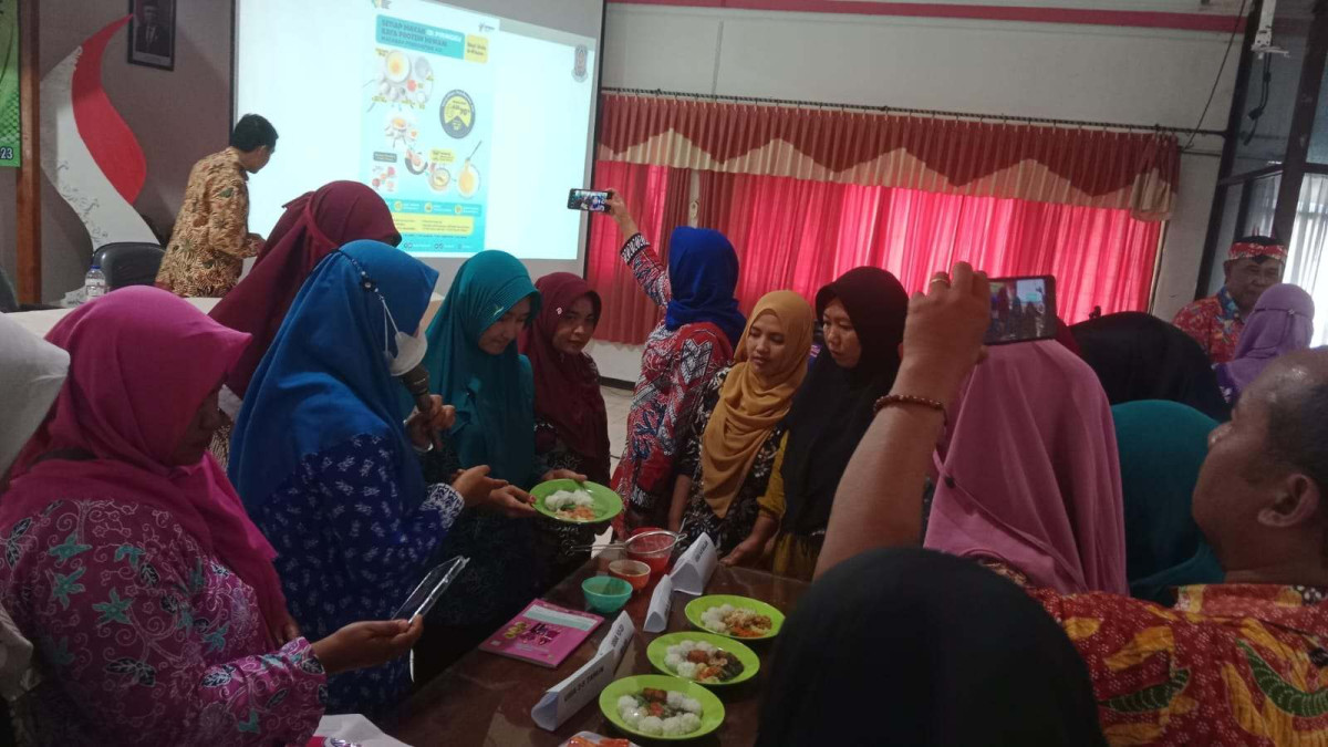 Pemberdayaan kelompok masyarakat di kampung KB