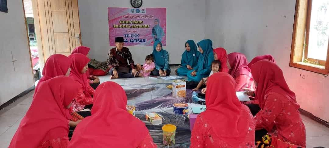 Pertemuan guru paud se jatisari