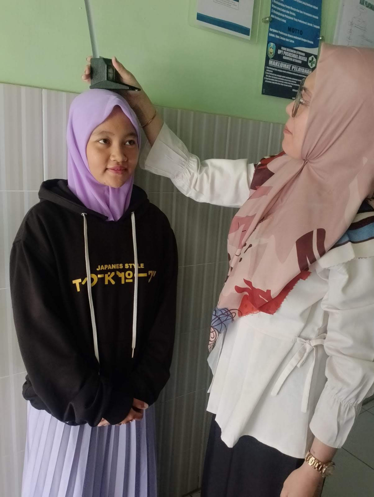 Pengukuran tinggi badan