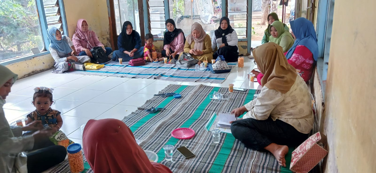 pertemuan tim pendamping keluarga