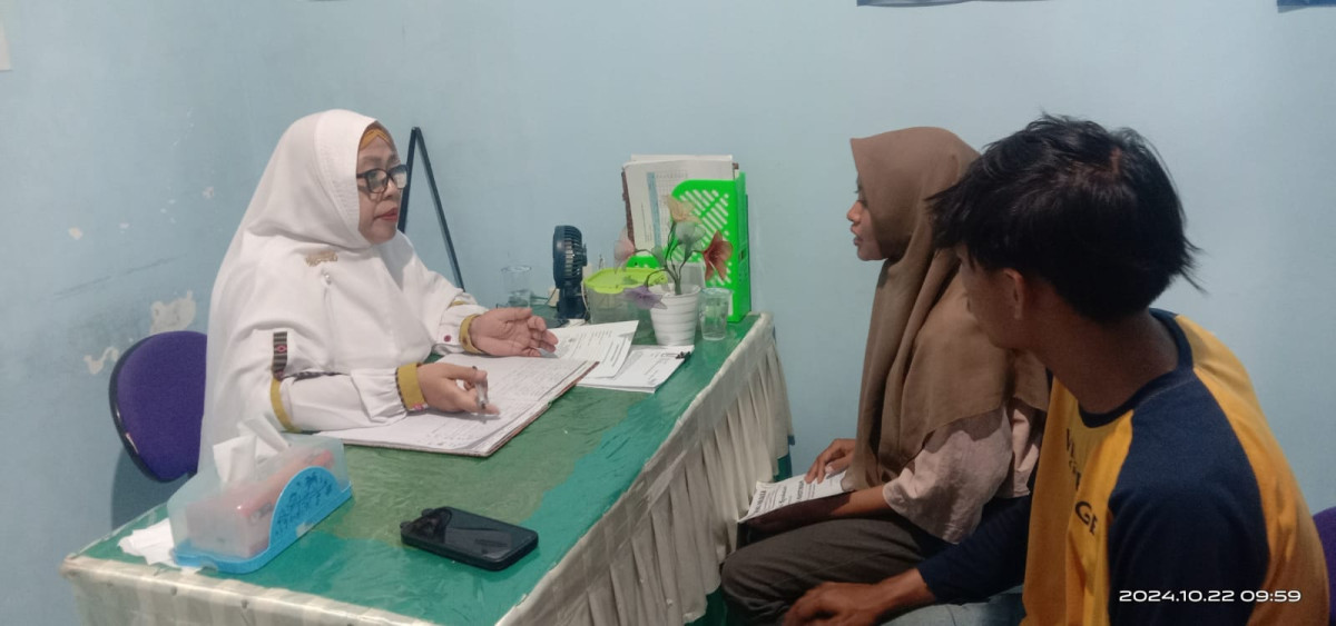 Pendampingan catin tpk