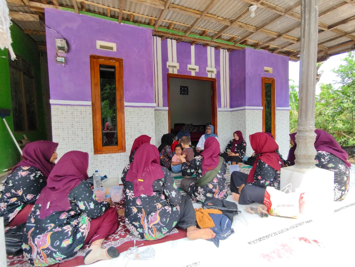 PERTEMUAN RUTIN TPK JATISARI