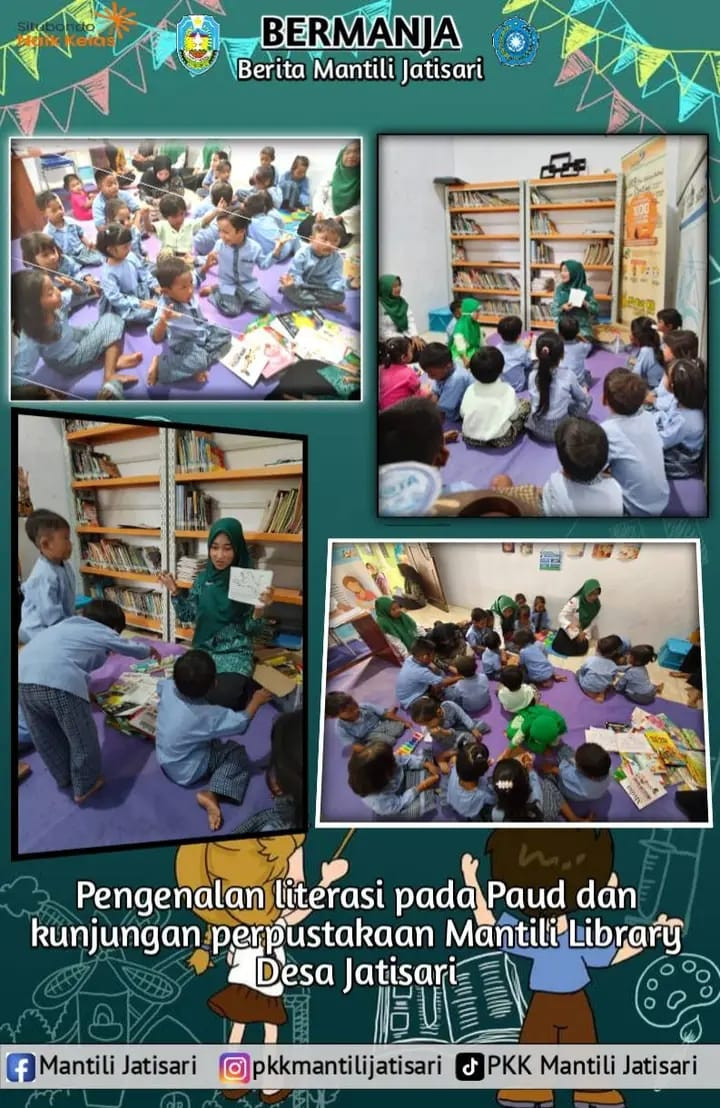 Kunjungan perpustakaan