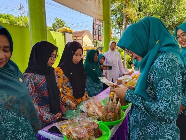 Giat UMKM dalam acara TP PKK Kabupaten Situbondo MENYALA