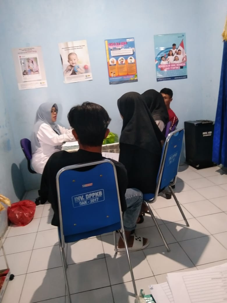 pendampingan catin saat konseling