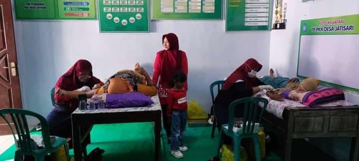 pendampingan KB pasca salin / safari KB