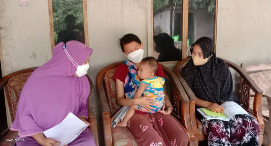 pendampingan baduta gizi kurang