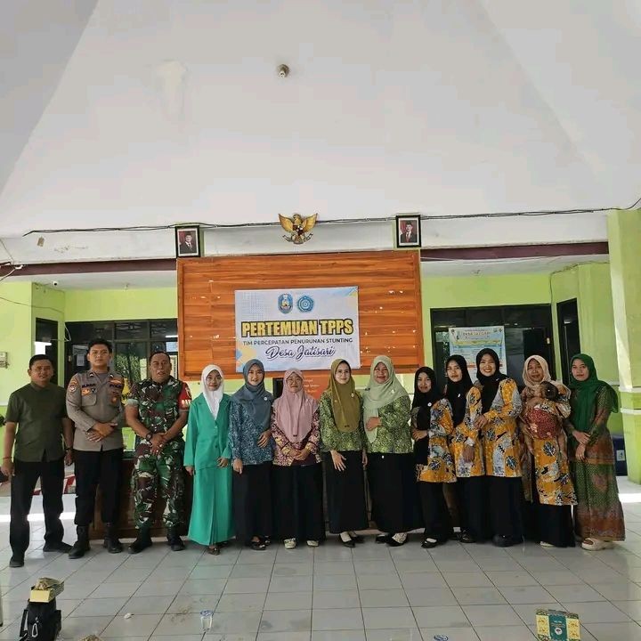 Pertemuan rutin TPPS Desa jatisari