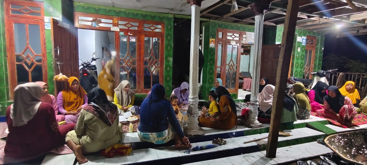 pengajian rutin majlis Ta'lim an-nafi'iya