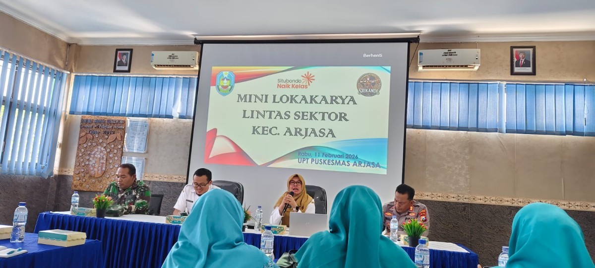 Mini loka karya lintas sektor yang melibatkan Kampung KB Desa Jatisari Dalam Penanganan stunting