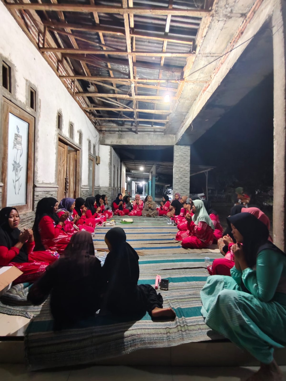 Pengajian rutin majlis Ta'lim. an-Nafi'iyah