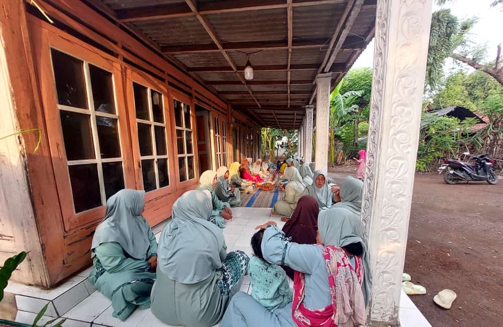 Pengajian rutin majlis ta'lim an-Nafi'iyah