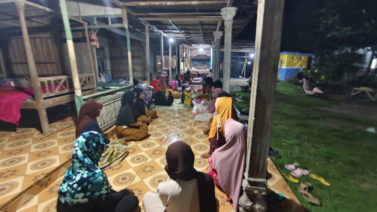 Pengajian rutin majlis ta'lim an-Nafi'iyah