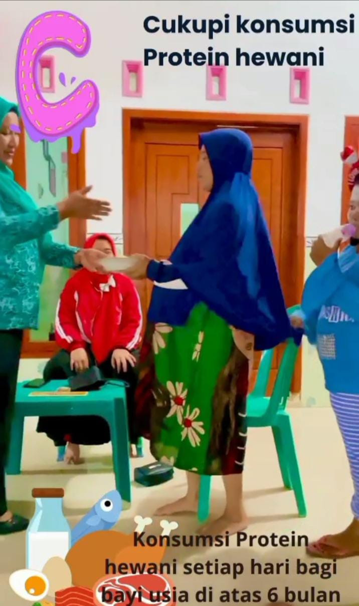 Cukup konsumsi protein hewani