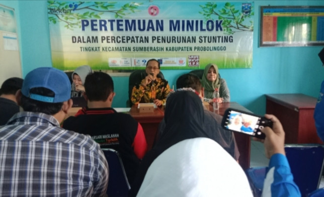 Pertemuan  Minilok Dalam Percepatan Penurunan Stunting