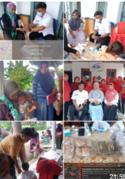 Posyandu ILP dusun Pelan