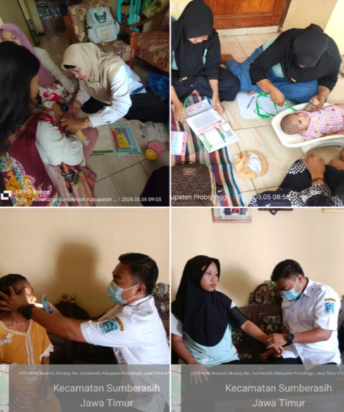 Posyandu ILP kesambi