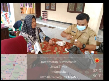 Posyandu ILP dusun Asem Lurus