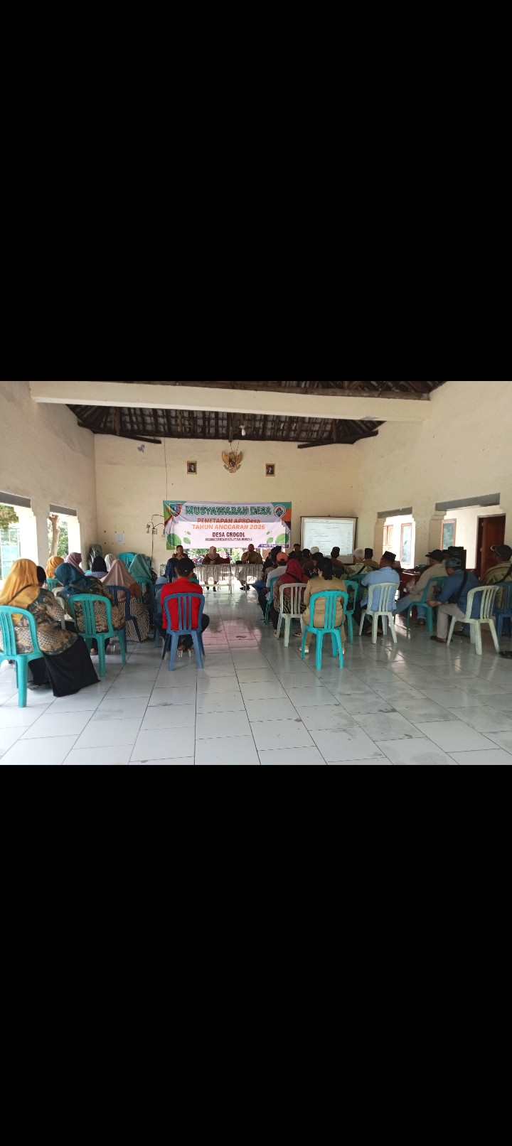 Penetapan APBDesa Grogol tahun 2025