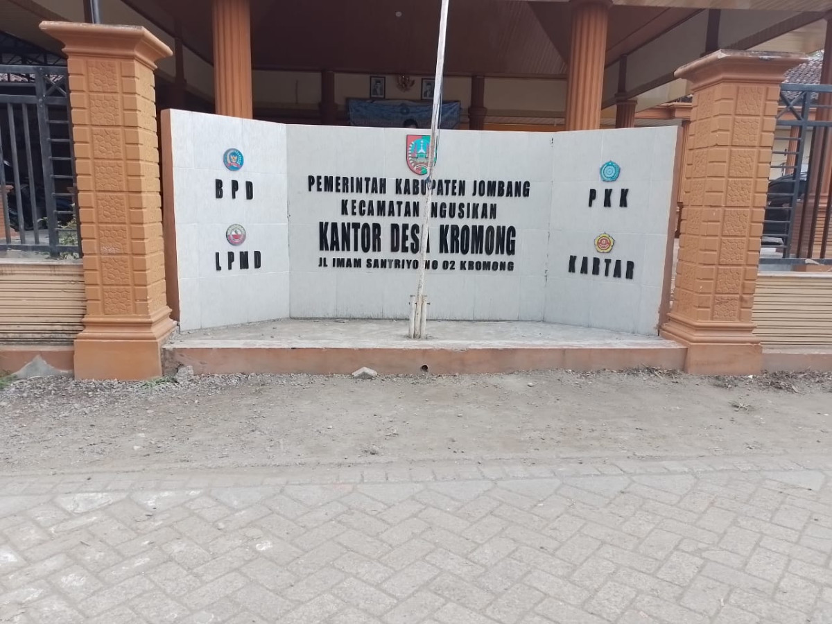 KAMPUNG KB DESA KROMONG