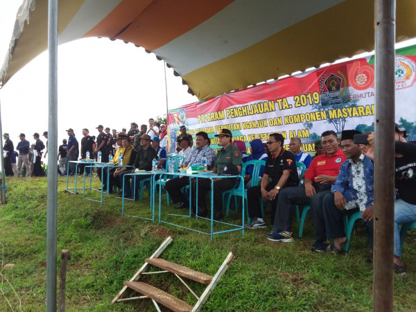 Persiapan Apel Pembukaan